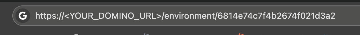 Python API for Rebuilding Specific Environment Revisions