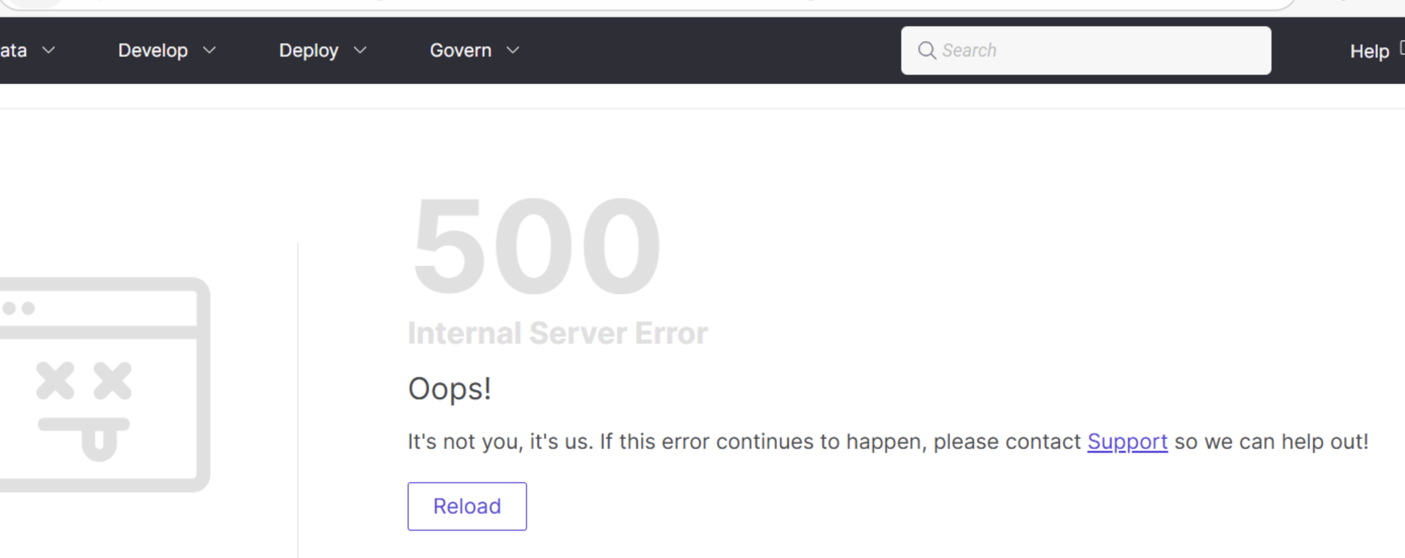 Organization has no owner and new owner cannot be set