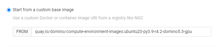 toomanyrequests error when building an environment